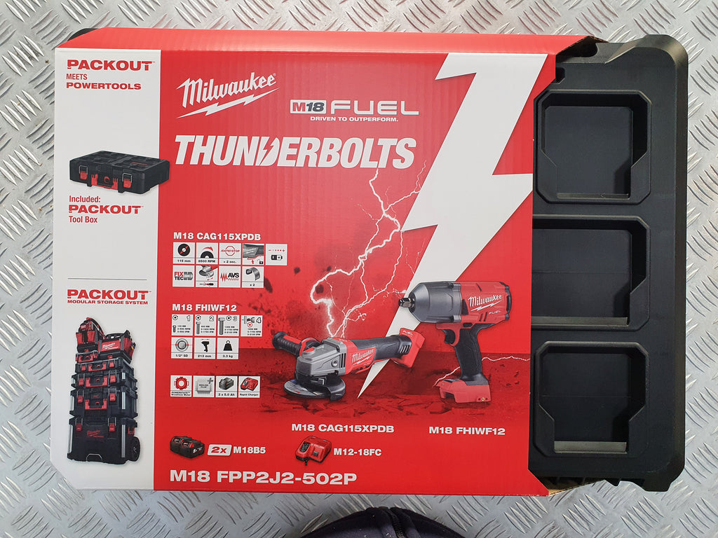 Milwaukee thunderbolt outlet m18