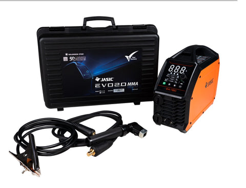 Jasic EVO 160Amp Arc PFC Invertor welder