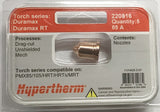 Hypertherm unshielded Drag-cut nozzle 85Amp ( pack of 5) 220816