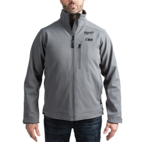 MILWAUKEE M12 HEATED JACKET (GREY)