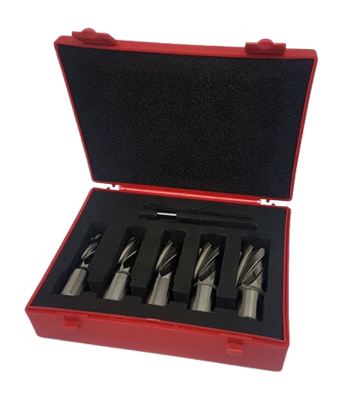 VIRES PRECISION GROUND HSS MAG DRILL BIT SET