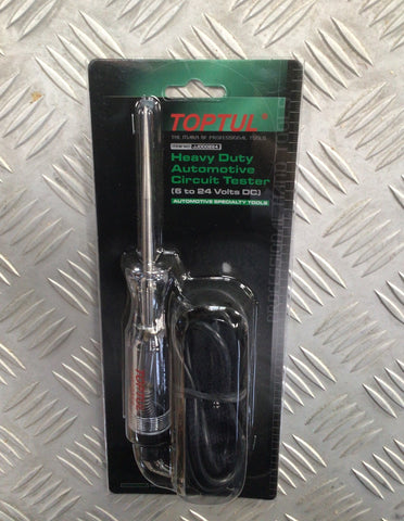 TOPTUL Heavy duty circuit tester