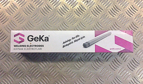 GeKa 3.25mm WELDING RODS 2.5kg